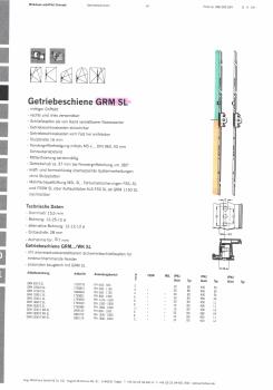 Winkhaus Fenstergetriebe GRM 2300/2 -gebraucht-